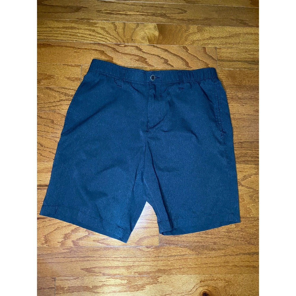 Under Armor Black Shorts Match Play Waist Size‎ 34